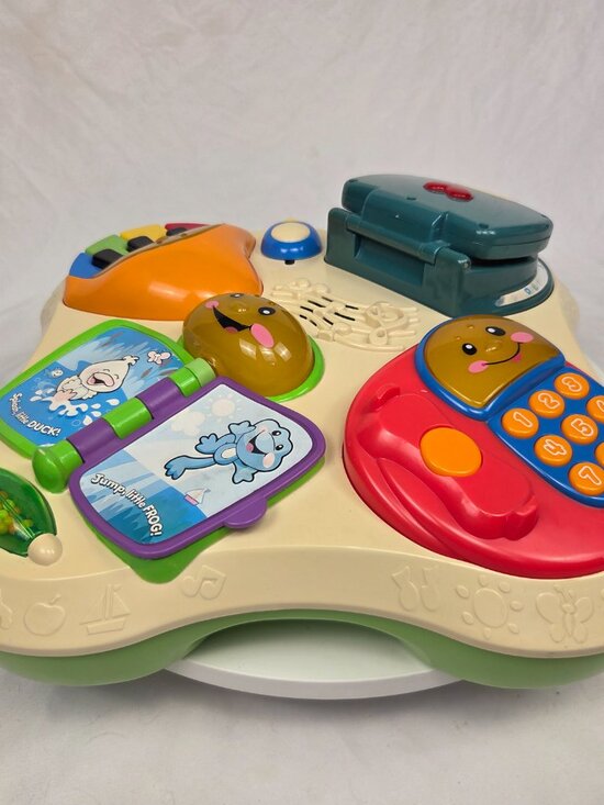 Vintage 2008 Fisher Price Activity Center Collectible Toy  Vintage 2008 Fisher Price Activity Center Collectible Toy